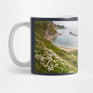 Man O' War Cove, Dorset, England Mug